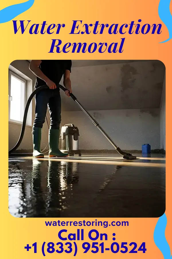 Water Extraction Removal in Greenville, IA